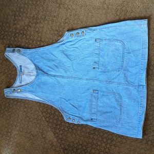 90s denim dress